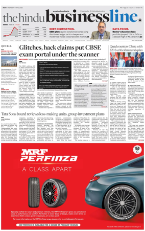 Cover of BusinessLine (Delhi)