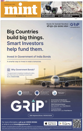 Cover of Mint Bangalore