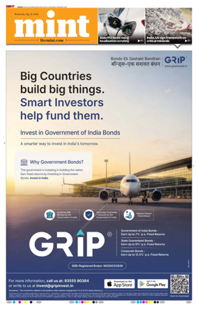 Cover of Mint Chennai