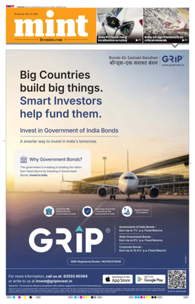 Cover of Mint Hyderabad