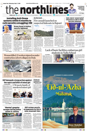 Cover of The Northlines