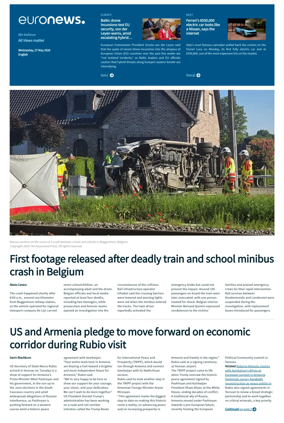 Cover of EuroNews (English Edition)