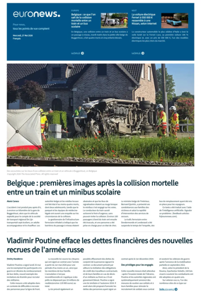 Cover of EuroNews (French Edition)