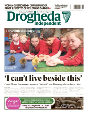 Cover of Drogheda Independent