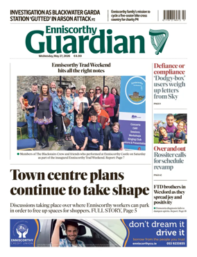 Cover of Enniscorthy Guardian