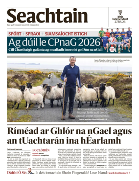 Cover of Seachtain