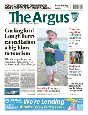 Cover of The Argus