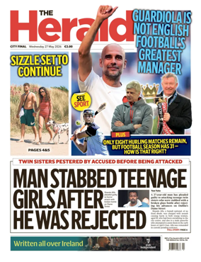 Cover of The Herald