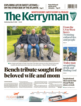 Cover of The Kerryman (North Kerry)
