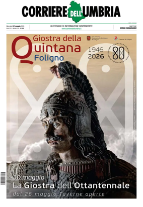 Cover of Corriere dell Umbria