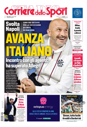 Cover of Corriere dello Sport (Campania)