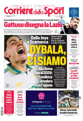 Cover of Corriere dello Sport (Roma)