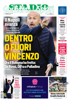Cover of Corriere dello Sport Stadio (Bologna)