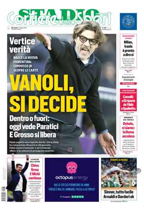 Cover of Corriere dello Sport Stadio (Emilia)