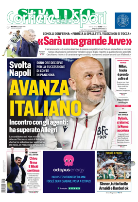 Cover of Corriere dello Sport Stadio (Toscana)