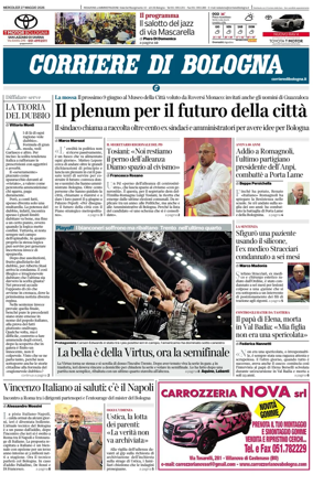 Cover of Corriere di Bologna