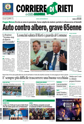 Cover of Corriere di Rieti