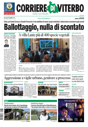 Cover of Corriere di Viterbo
