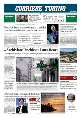 Cover of Corriere Torino
