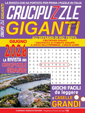 Cover of Crucipuzzle Giganti