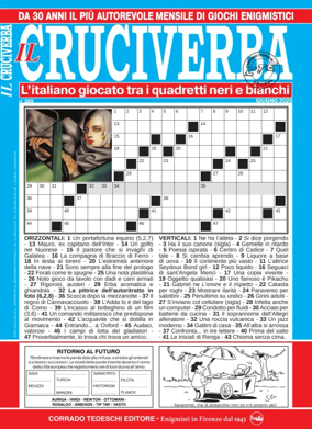 Cover of Il Cruciverba