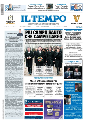 Cover of Il Tempo (Nazionale)