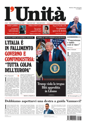Cover of L'Unita