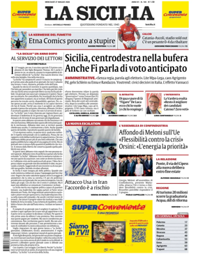 Cover of La Sicilia