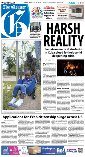Cover of The Gleaner