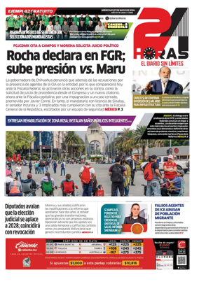 Cover of 24 Horas - El diario sin limites