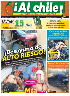 Cover of Al chile