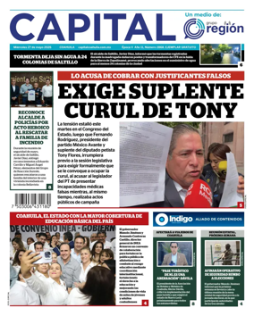 Cover of Capital Coahuila