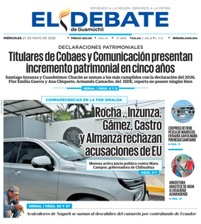 Cover of El Debate de Guamuchil