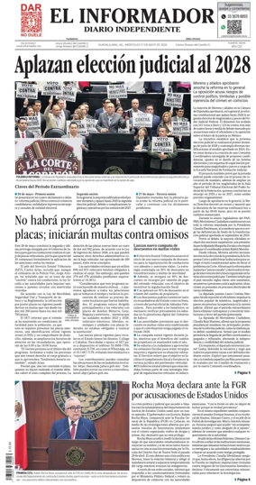Cover of El Informador