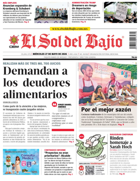 Cover of El Sol de Bajio