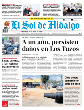 Cover of El Sol de Hidalgo