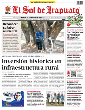 Cover of El Sol de Irapuato