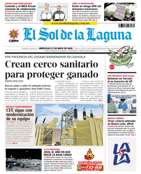 Cover of El Sol de la Laguna