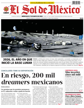 Cover of El Sol de Mexico