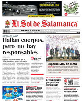 Cover of El Sol de Salamanca