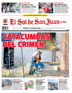 Cover of El Sol de San Juan del Rio