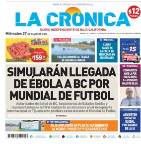 Cover of La Cronica