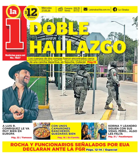 Cover of La I de Sinaloa