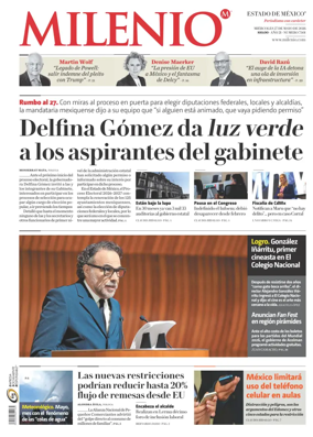 Cover of Milenio Edo de Mexico