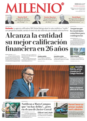 Cover of Milenio Hidalgo