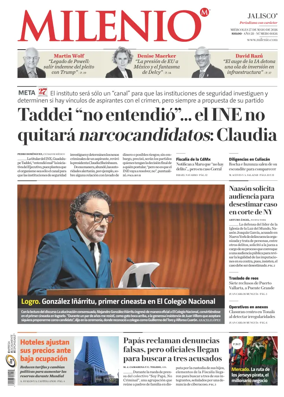 Cover of Milenio Jalisco