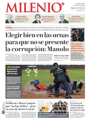 Cover of Milenio Laguna