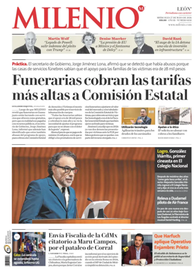 Cover of Milenio Leon