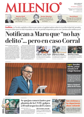 Cover of Milenio
