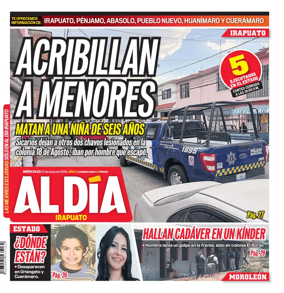 Cover of Periodico Al Dia (Irapuato)